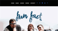 Desktop Screenshot of funfactmusic.com